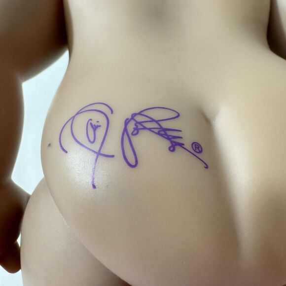 Vintage 80s cabbage patch Kids Doll Marked "HB LL2 B" Mattel's FIRST EDition - Picture 3 of 5